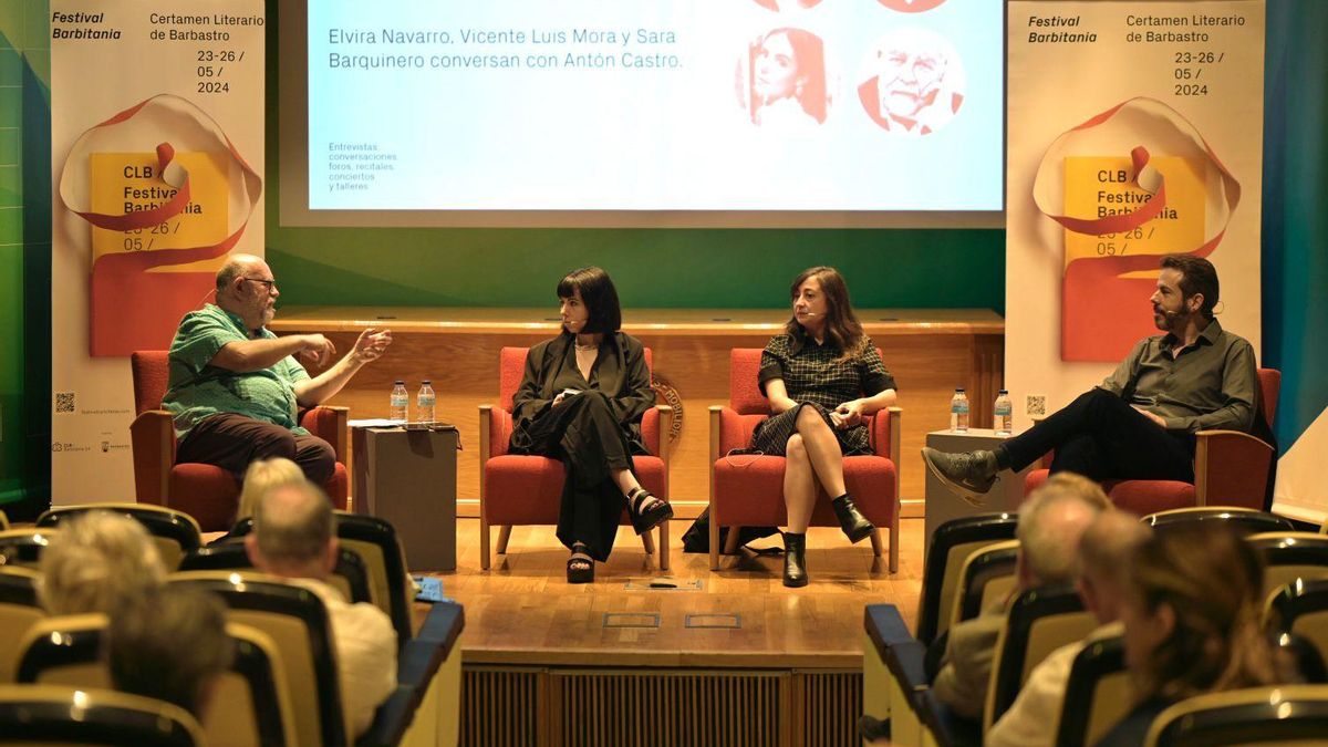 Literatura en el corazón del Somontano: Barbitania, el festival literario más grande de Aragón, vuelve con su cuarta edición