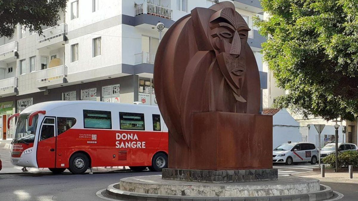 El SCS inicia una campaña de donación de sangre en La Palma