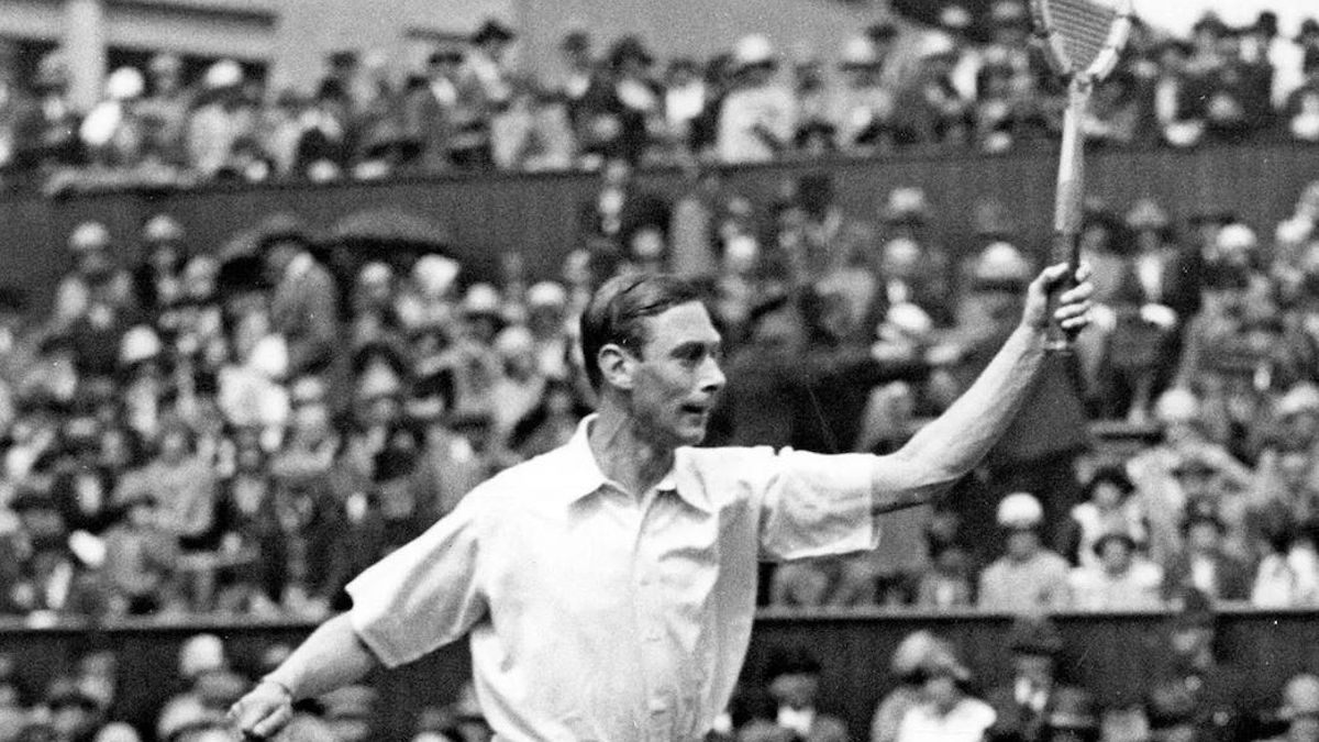 El rey Jorge VI, el monarca del Reino Unido que bajó a la hierba para jugar Wimbledon