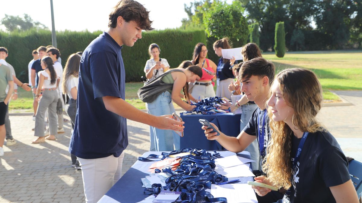 La Universidad Loyola inicia el curso 2025/2026 con más de 1.650 nuevos estudiantes de Grado