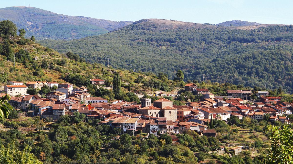El pueblo de las mil caras donde las fachadas cuentan la historia de sus vecinos
