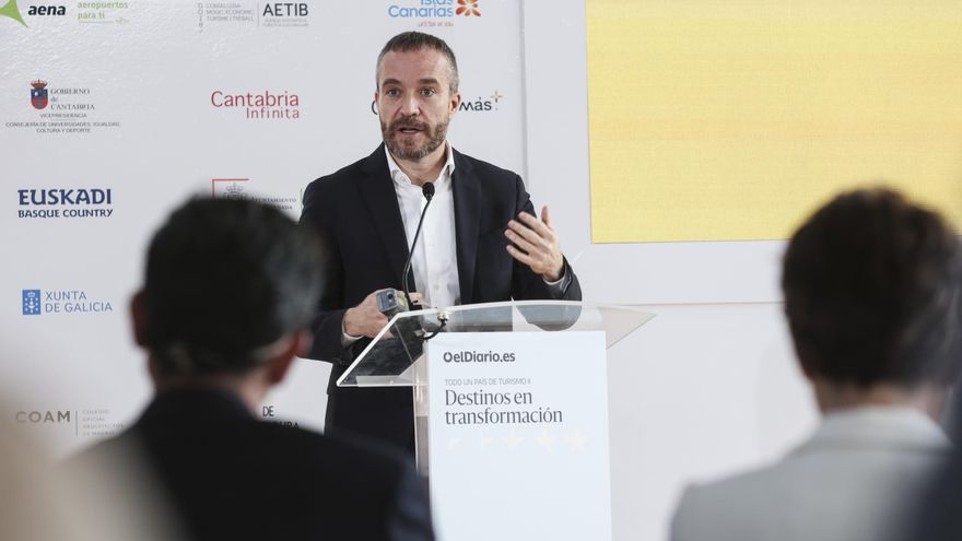 Miguel Sanz, director general de Turespaña