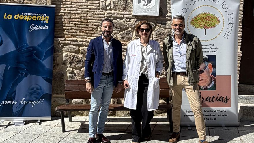 La Despensa Supermercados renueva su compromiso solidario con la ONG 'Socorro de los Pobres'