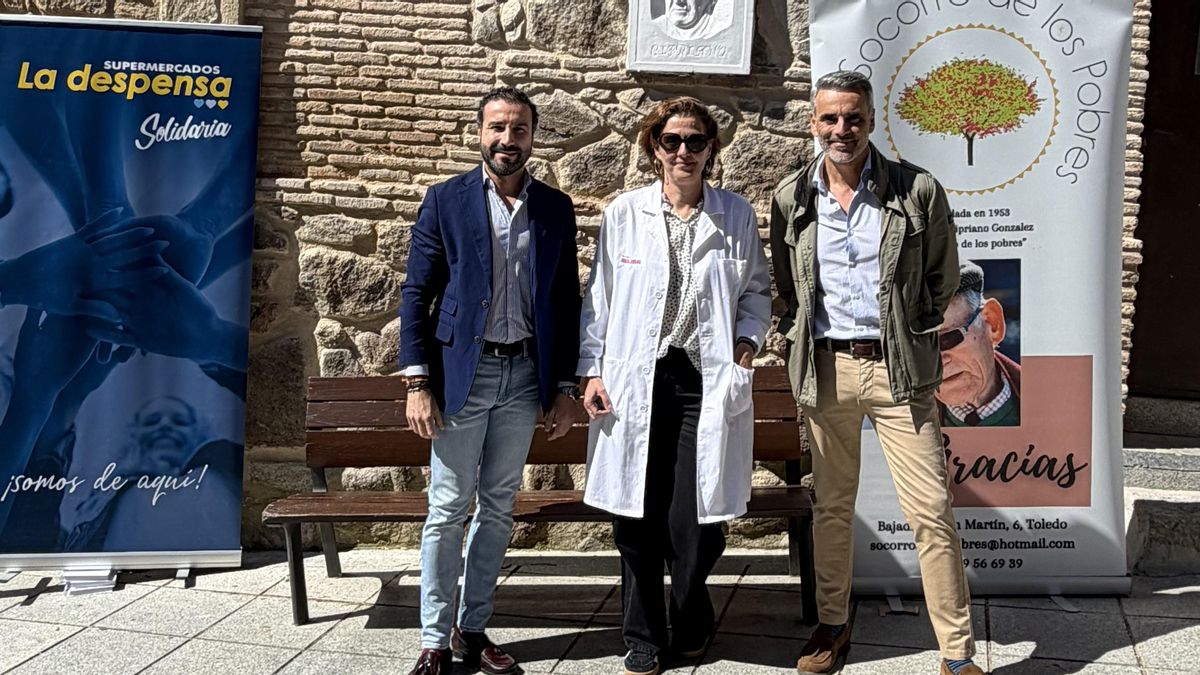 La Despensa Supermercados renueva su compromiso solidario con la ONG 'Socorro de los Pobres'