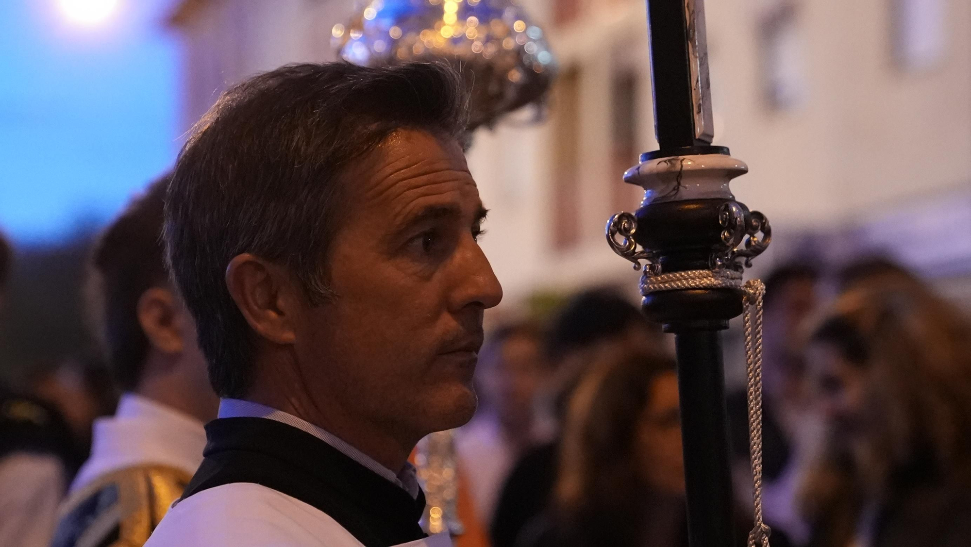 Salida procesional del Traslado al Sepulcro, en imágenes