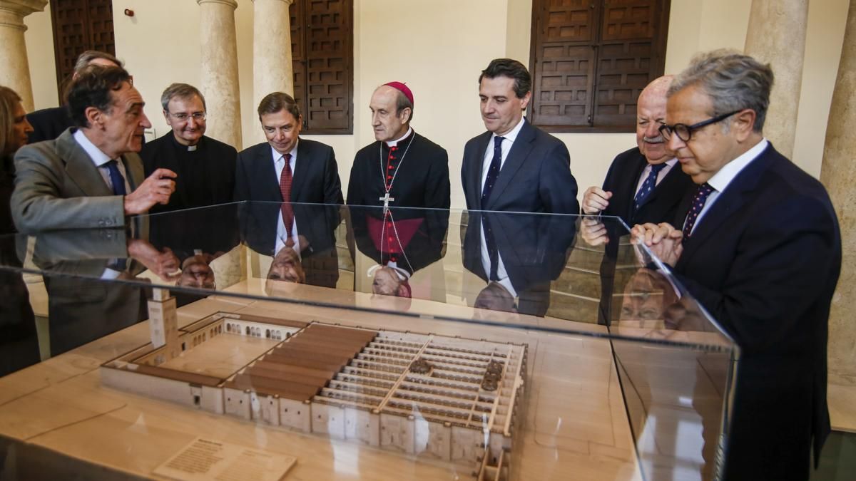 Inauguración oficial del Centro de Información y Recepción de la Mezquita Catedral