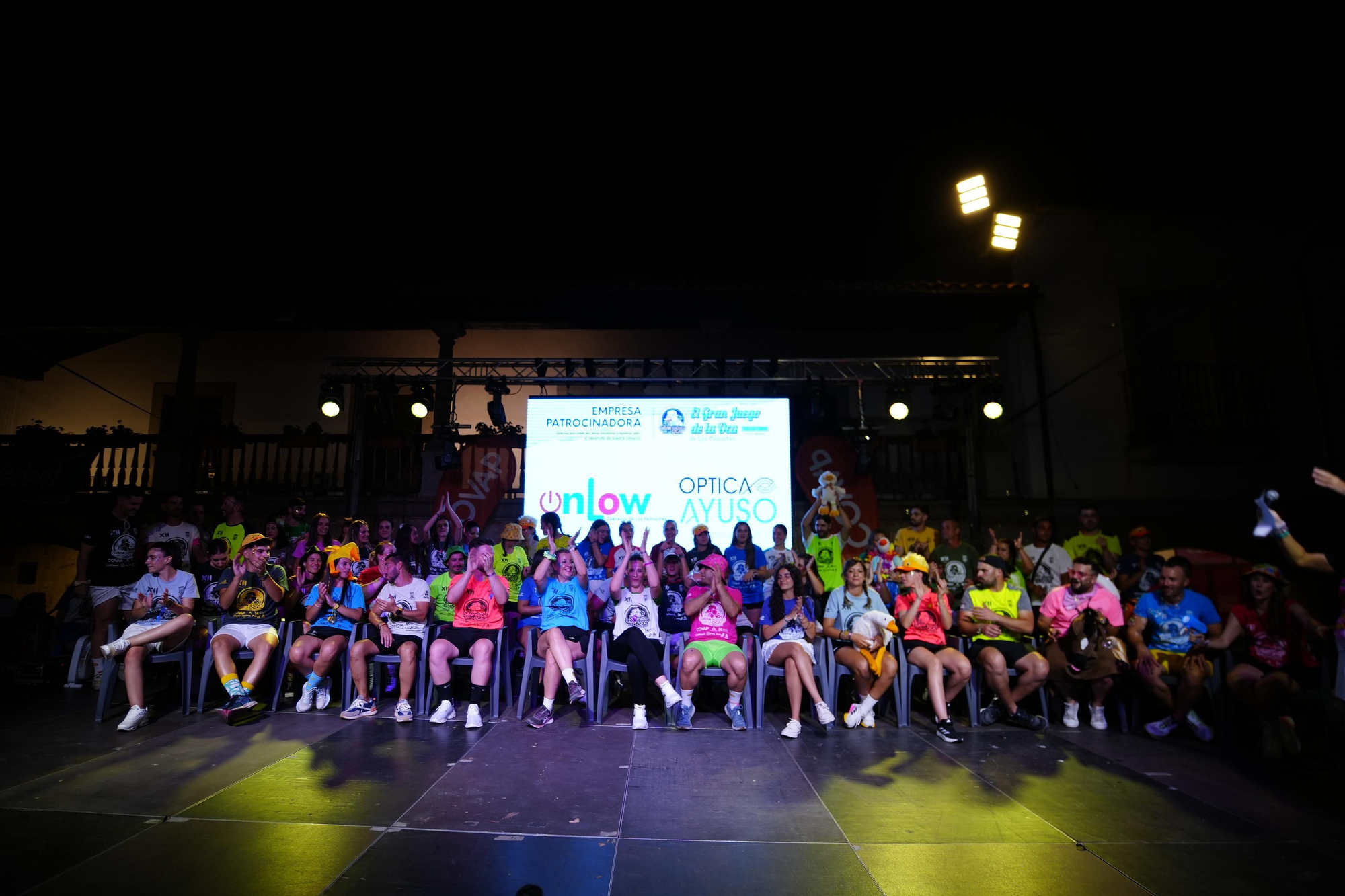 El Gran Juego de la Oca de Dos Torres, en imágenes