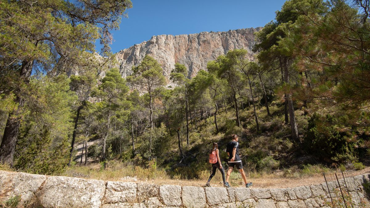 Entorno de Sierra Espuña