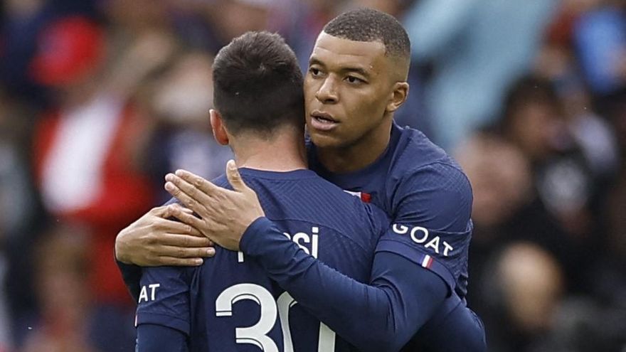 Mbappé sigue los pasos de Messi y tampoco quiere jugar más en el PSG