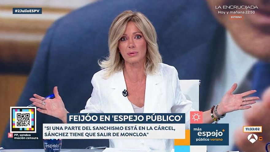 "Cuando se iba de vacaciones era contrabandista": Griso corrige a Gonzalo Miró por la relación de Feijóo con "el narco" Marcial Dorado