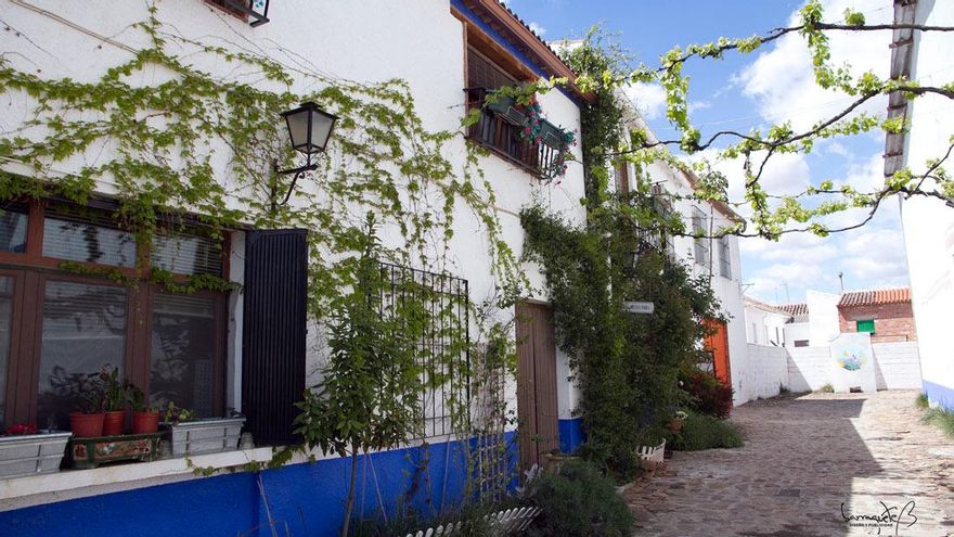 La casona del abuelo Parra, en Villanueva de los Infantes (Ciudad Real)