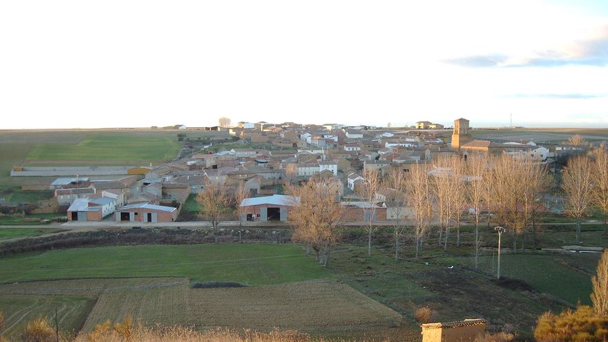 El municipio leonés de Vallecillo.
