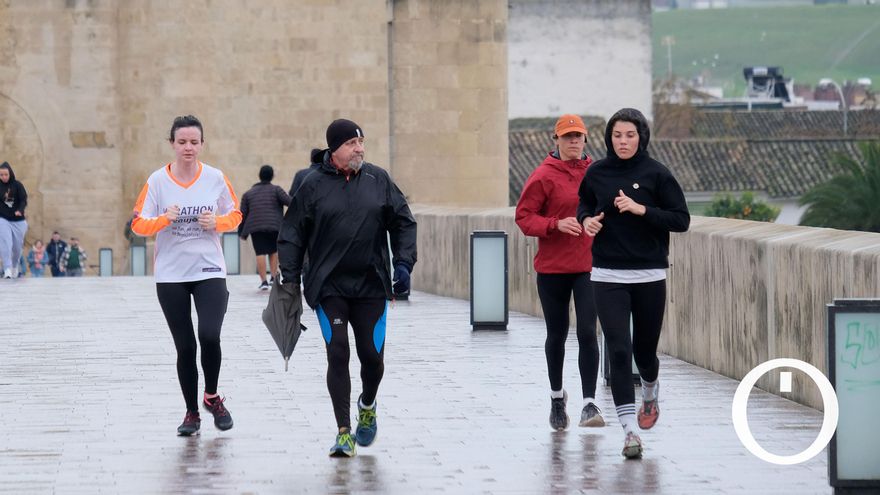El viento y la lluvia continúan en Córdoba durante el fin de semana de mano de la borrasca Domingos