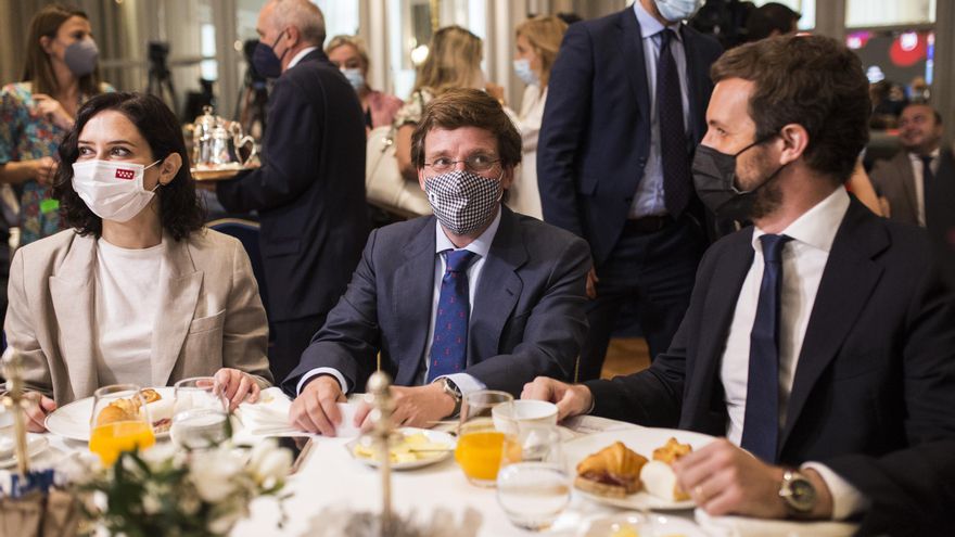 Almeida: alcalde, portavoz del PP y todo su futuro en el aire