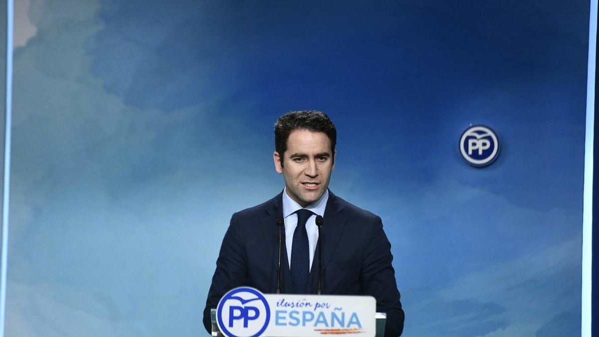 García Egea (PP) dice que Moreno debe liderar el cambio en Andalucía y pide a Cs hablar de medidas y "menos de cargos"
