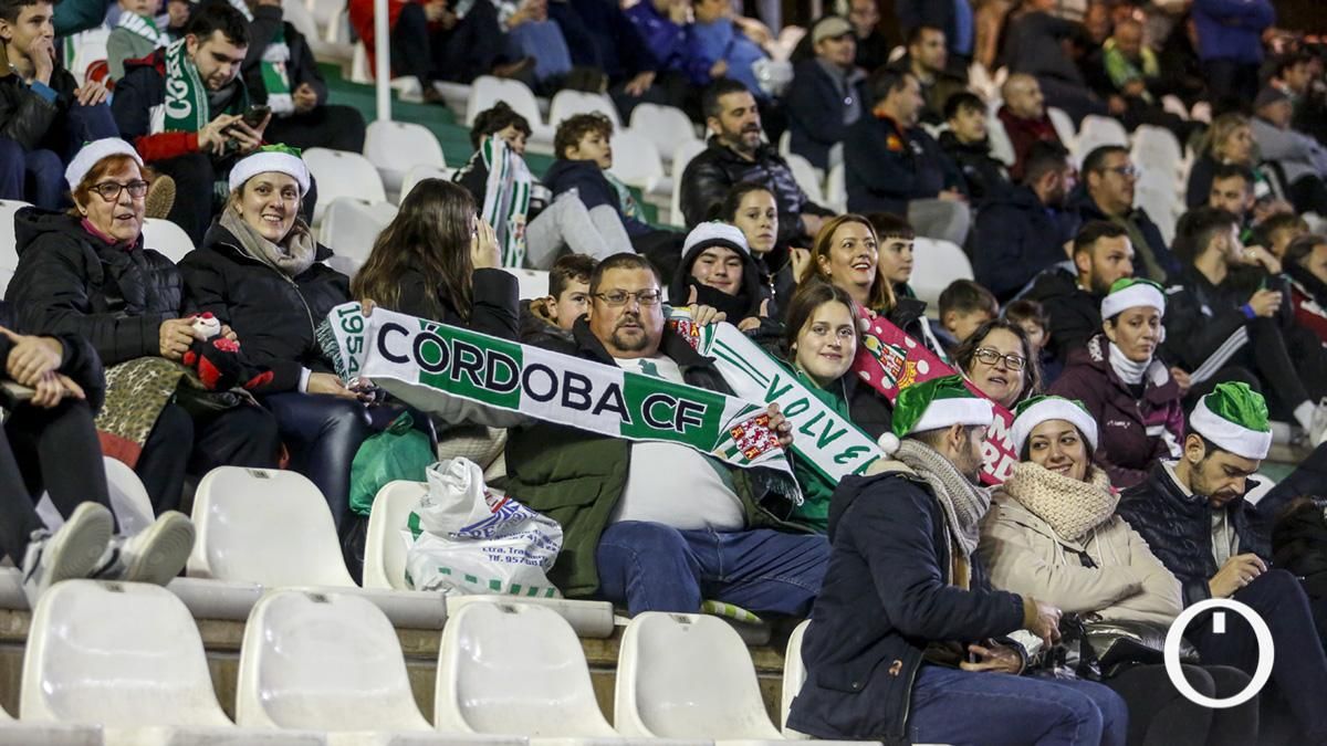 Grada Blanquiverde Córdoba CF - Real Madrid Castilla