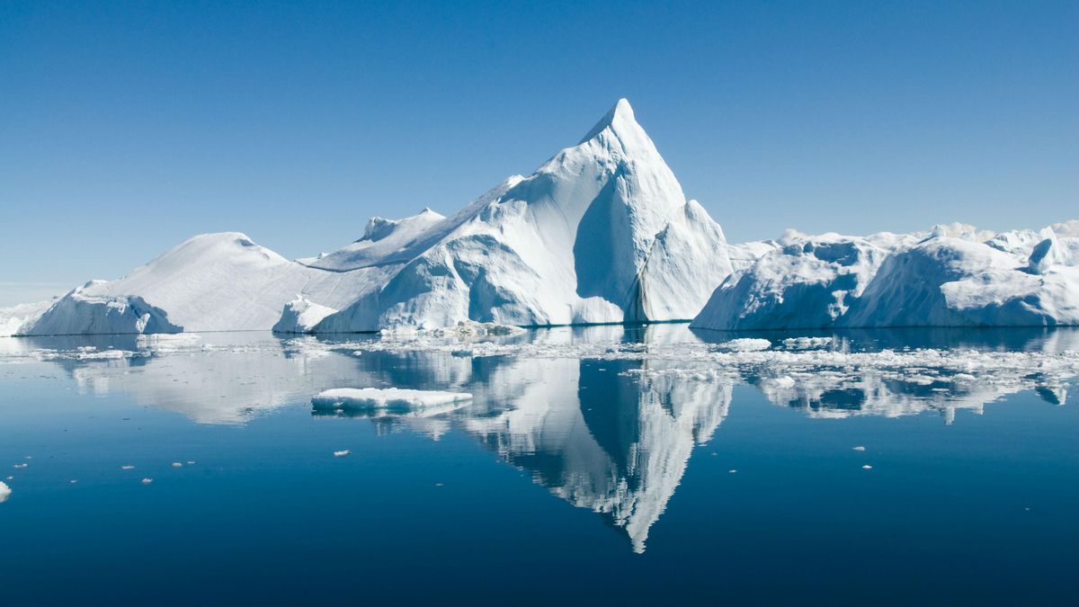El agua cálida del Atlántico podría derretir los glaciares