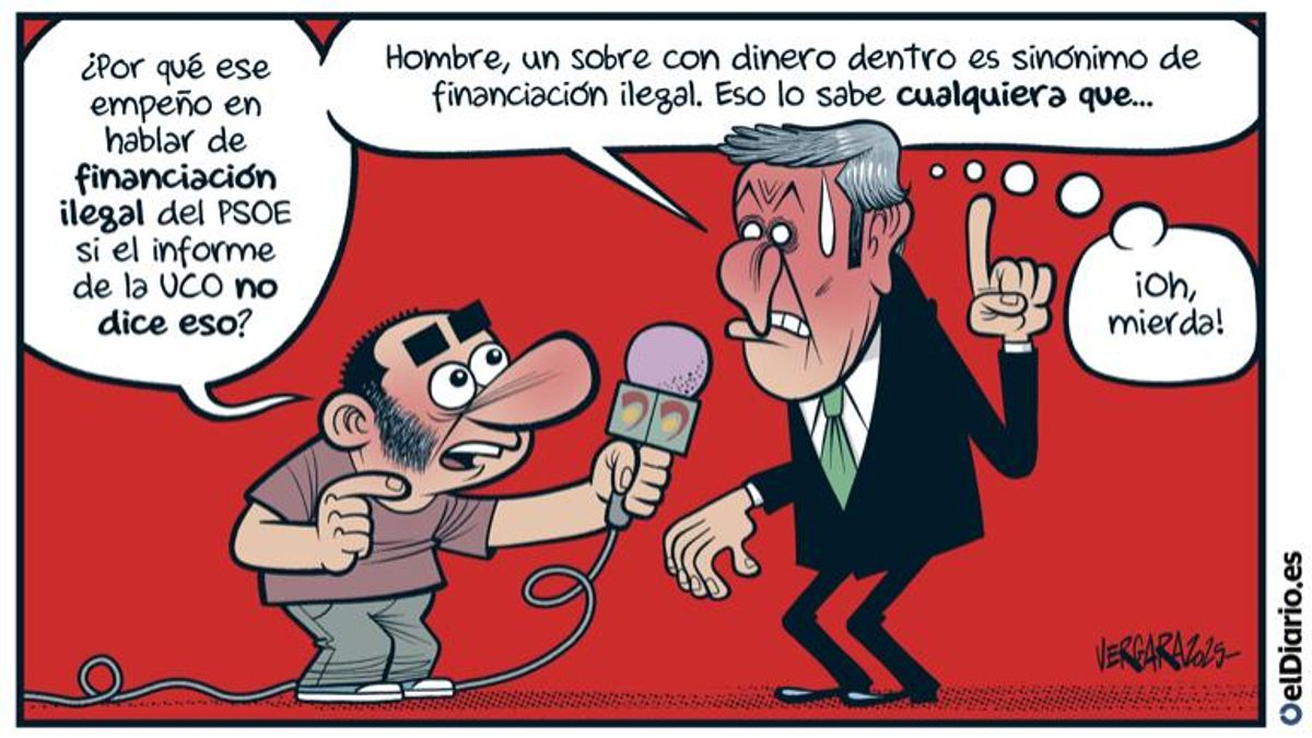 Se cree el ladrón...
