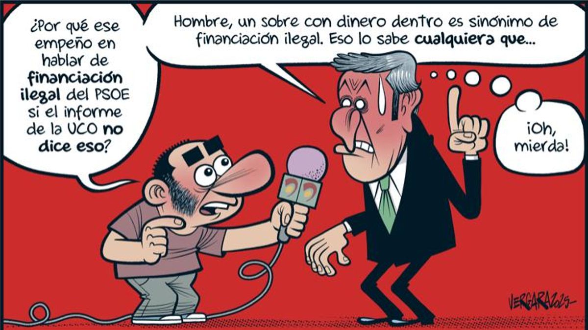 Se cree el ladrón...