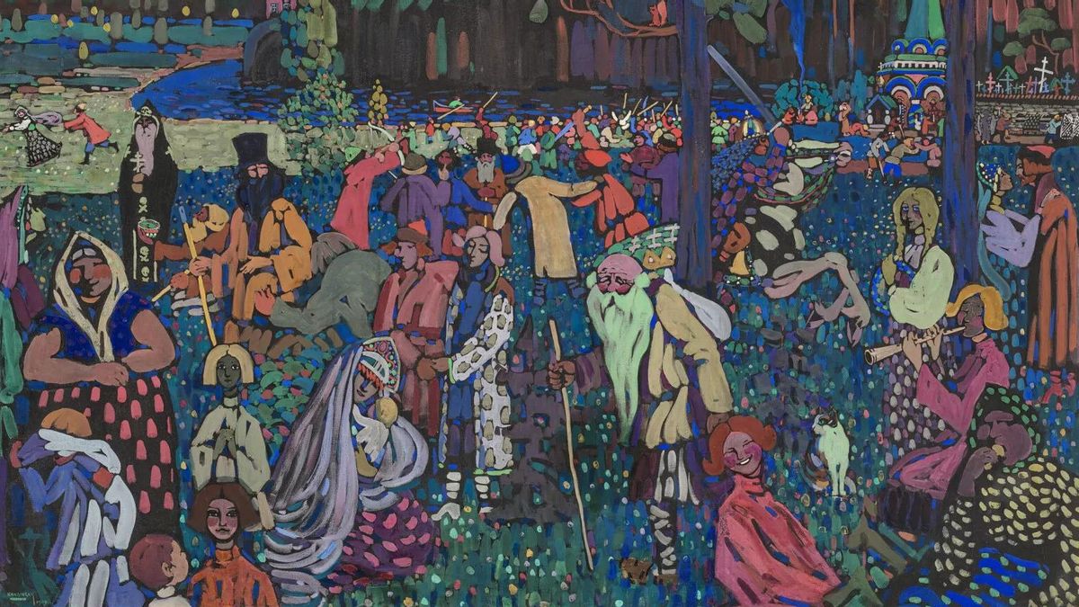 La obra de Kandinsky que sobrevivió al expolio nazi y que saldrá subastada en octubre