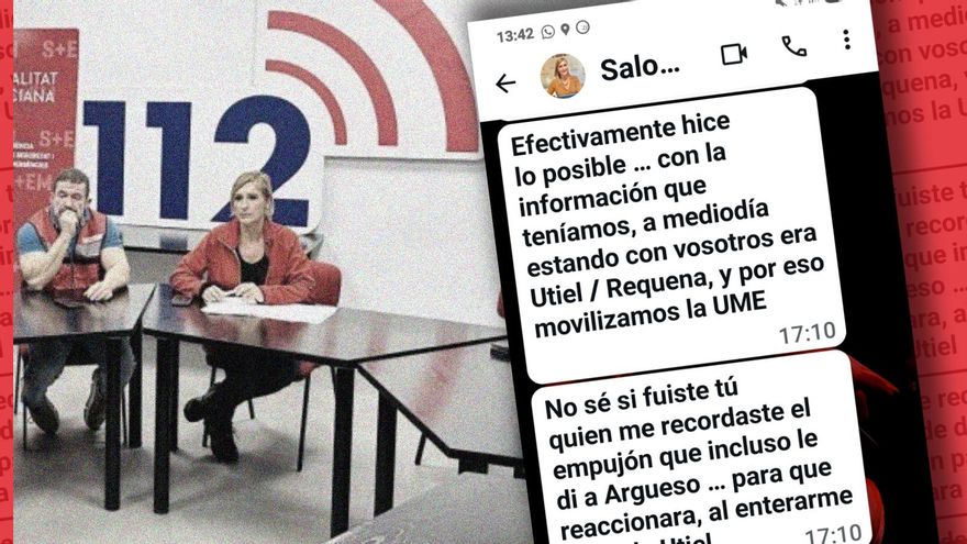 Un jefe de bomberos forestales en la dana, a Pradas durante la investigación: “Hiciste lo que pudiste, tus jefes te cortaron las alas”