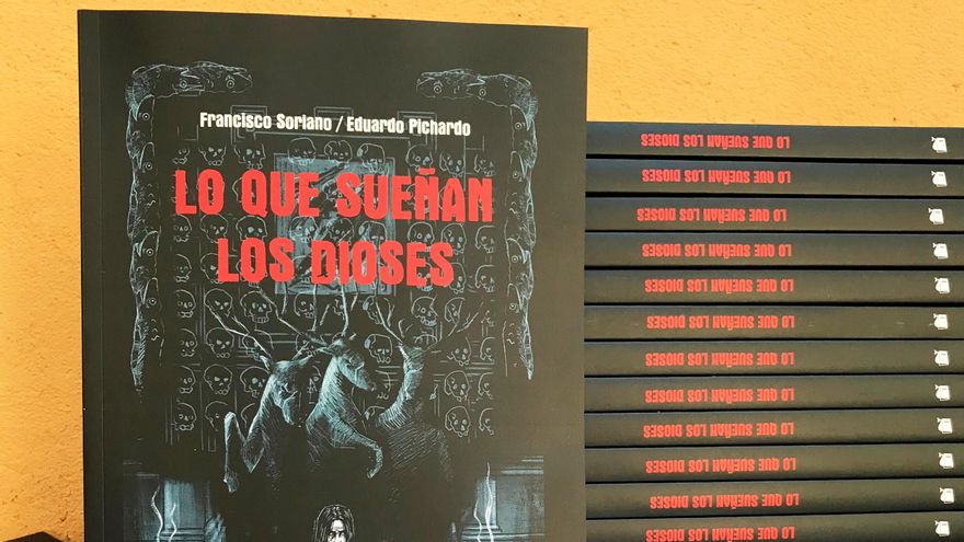'Lo que sueñan los dioses', el cómic que aspira a ser "la gran novela gráfica mexicana"