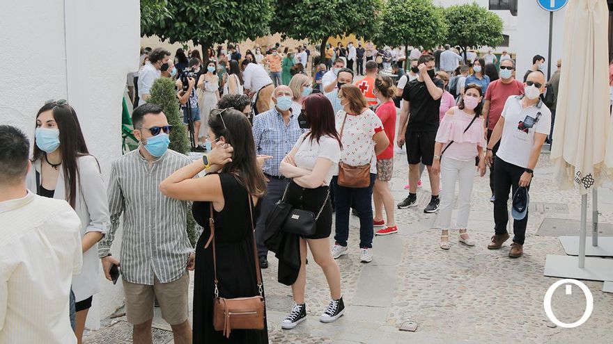 Los Patios de Córdoba rozan las 40.000 visitas en el primer sábado de la Fiesta