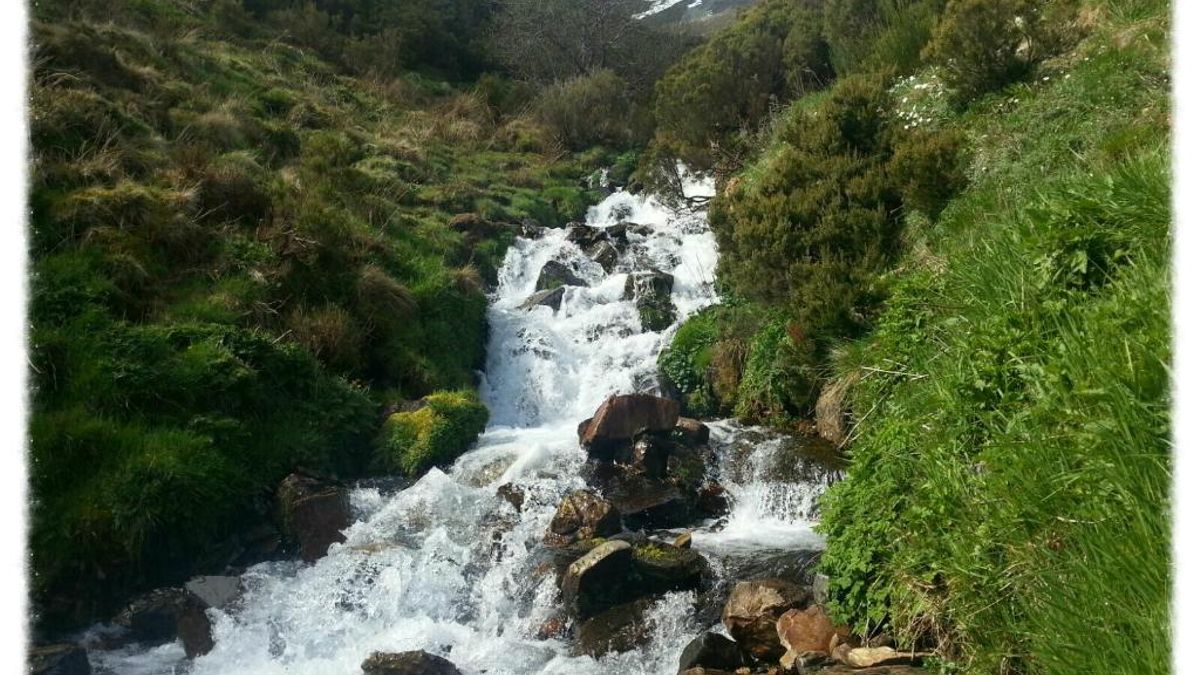 Donde el valle dejó su silencio.