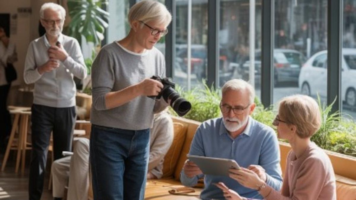 La economía plateada engloba productos, servicios, tecnologías e infraestructuras destinadas a las personas mayores de 55 años.