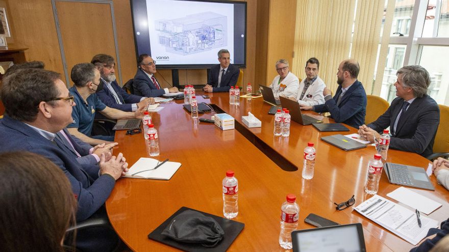 Consejo de seguimiento de protonterapia