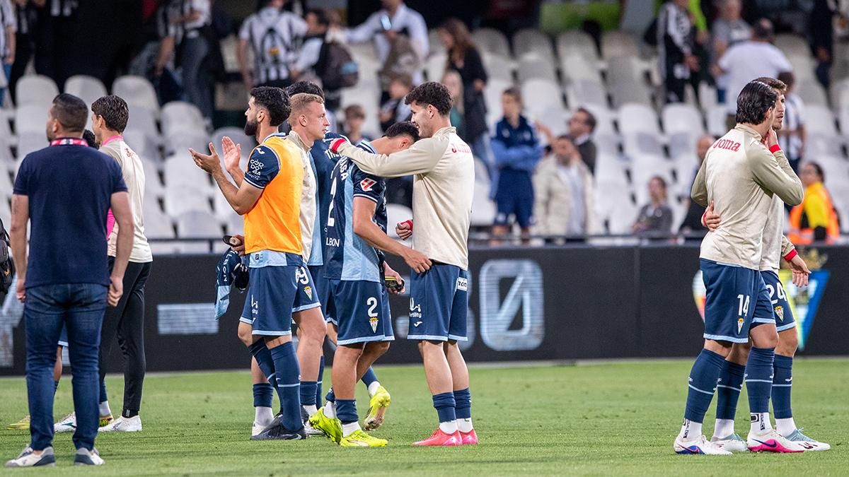 Las imágenes del CD Castellón - Córdoba CF