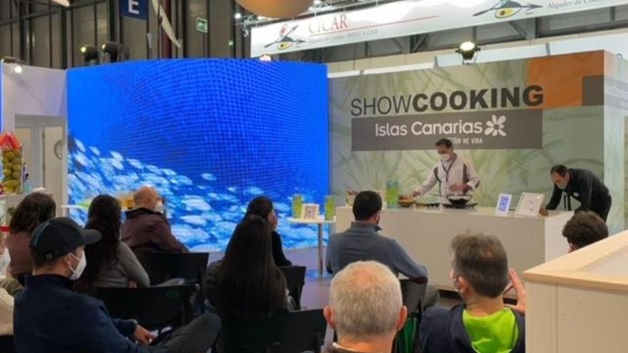 Fitur, o cómo el turismo en Canarias ignora el potencial gastronómico de las islas