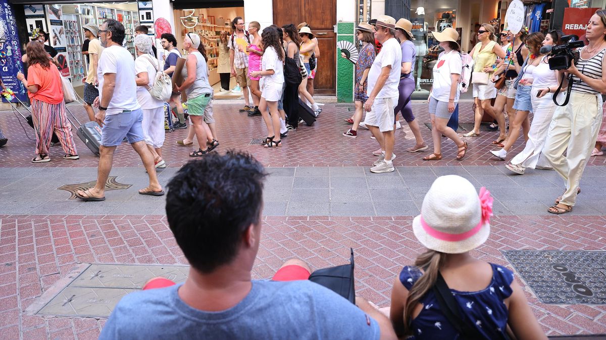 Balears vuelve a registrar un récord de personas en el mes de septiembre