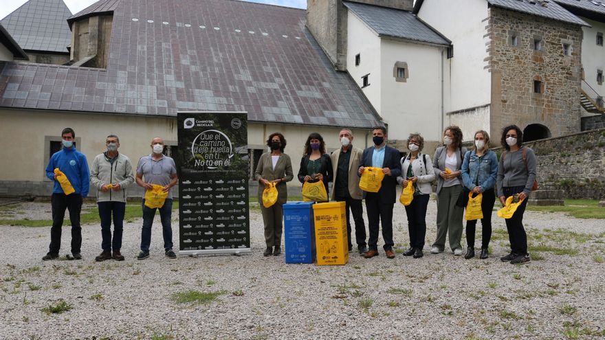 Presentación del proyecto "Camino del reciclaje".