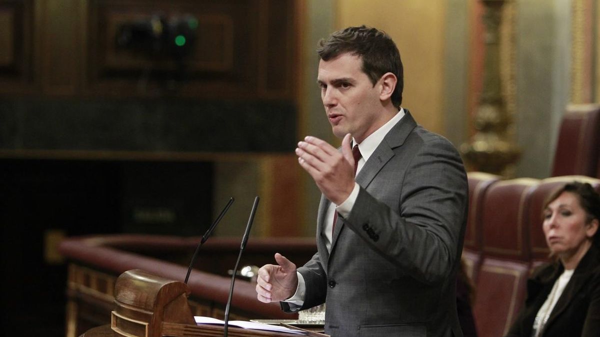 Albert Rivera registra su primera pregunta de control al Gobierno tratando de cercar a Rajoy con los negocios de Soria