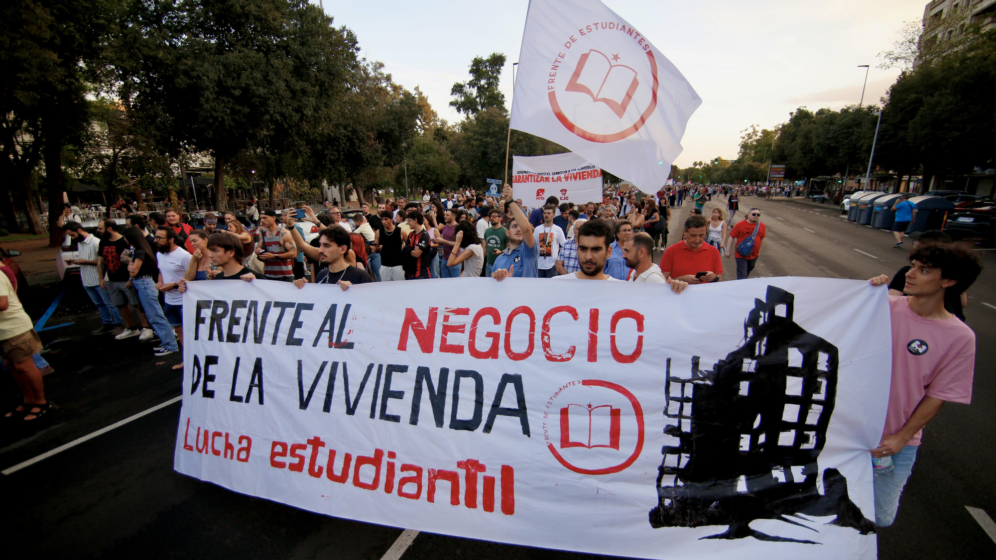 Manifestación por la vivienda