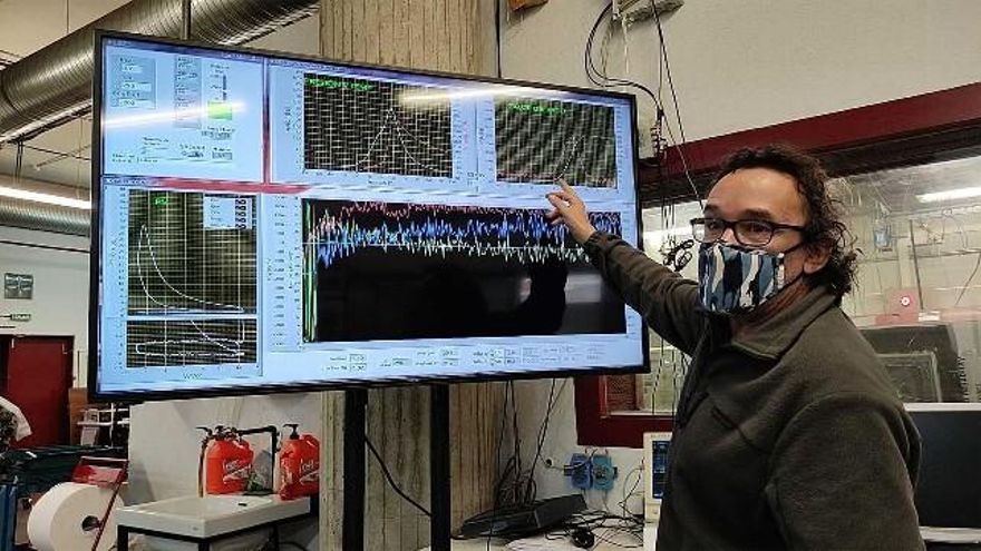 Gráficos del Grupo Myers respecto a sus motores duales. // UVA