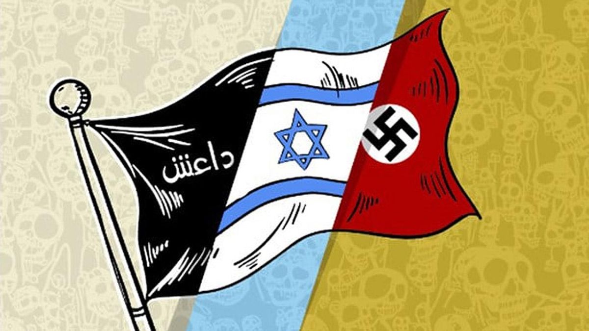 Caricatura del medio egipcio Youm7.com.