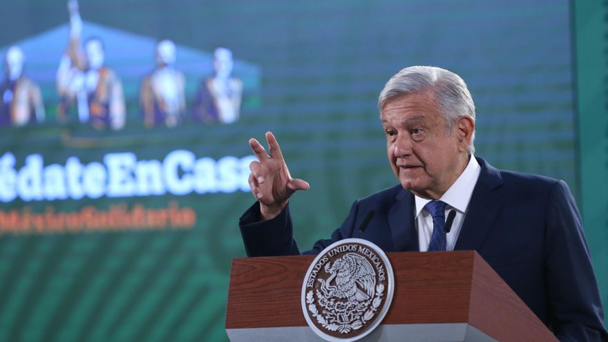 Ente electoral insta López Obrador a no hacer propaganda en ruedas de prensa