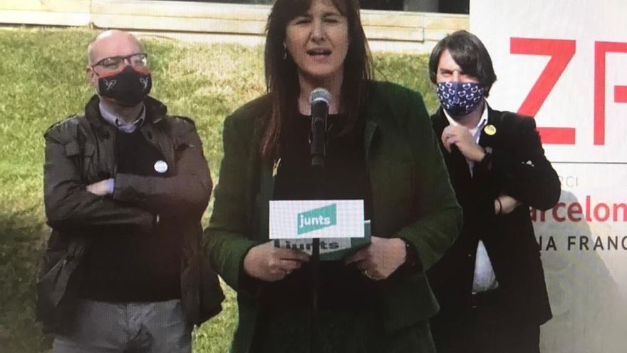 Junts investigará el caso Dalmases después de que Borràs lo calificara de "linchamiento"