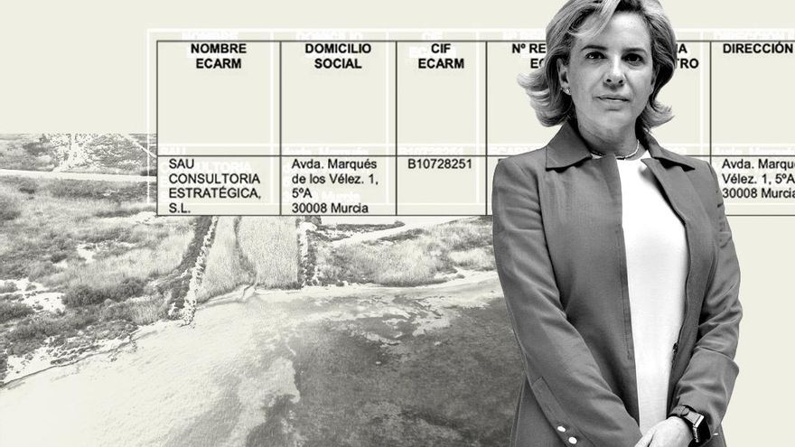 El control agrario del Mar Menor que el PP privatizó en 2022 recae en la empresa de una exconsejera de Agricultura