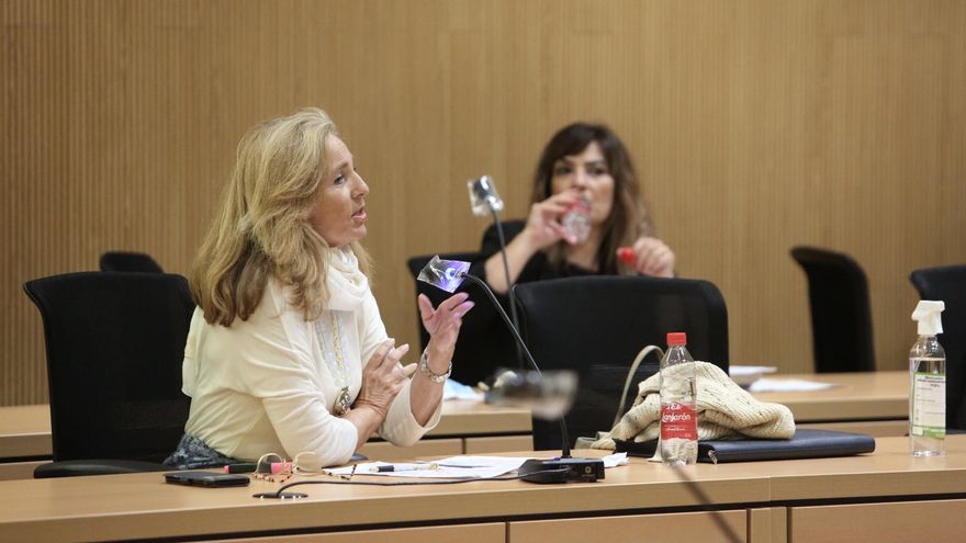 La defensa de José Antonio Rodríguez Martín. (ALEJANDRO RAMOS)