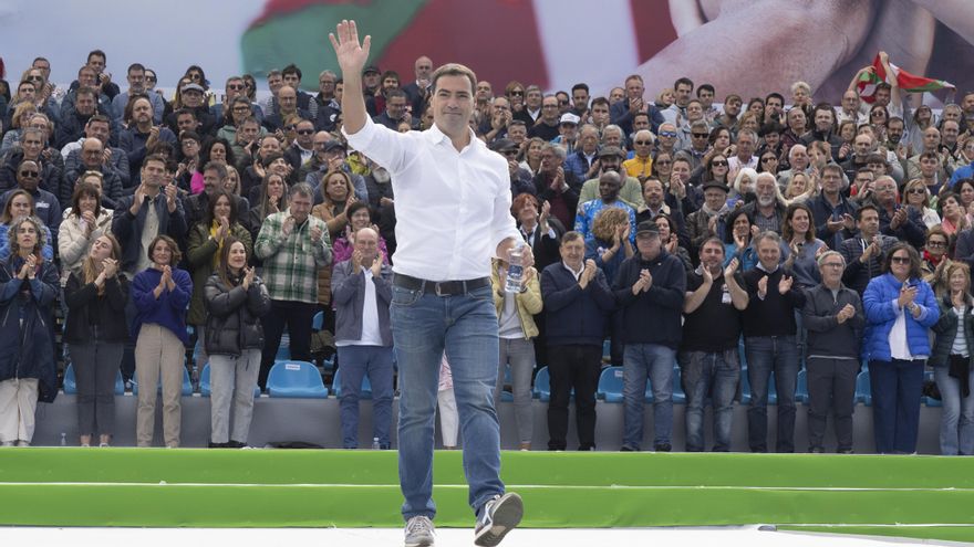 El Gobierno de Pradales, exultante a los cien días: "Tenemos tanta ilusión de trabajar que no vemos nada negativo"