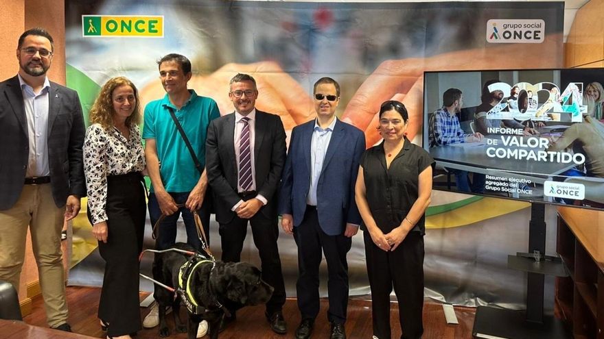 Presentación de resultados del Grupo Social ONCE en Cantabria