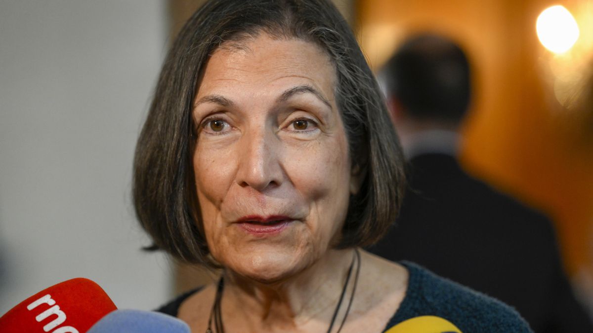 La periodista mexicana y miembro del jurado del Premio Princesa de Asturias de Comunicación y Humanidades 2026, Alma Guillermoprieto.