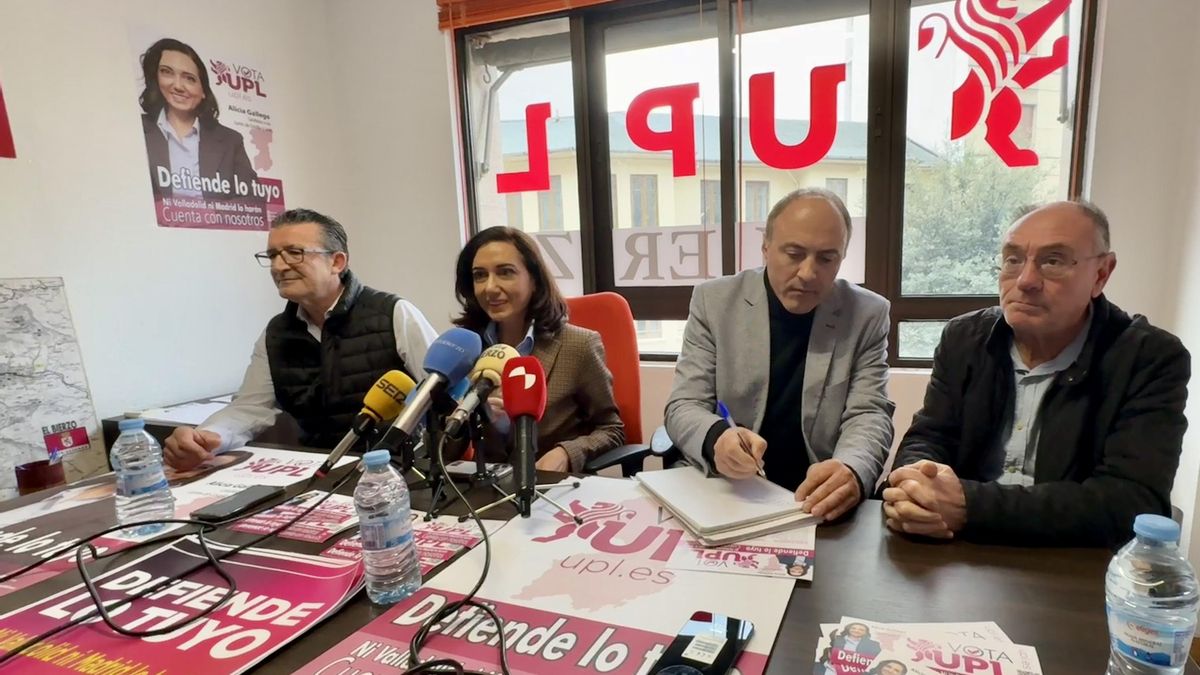 UPL presenta en Ponferrada un programa “ambicioso” para la autonomía de la Región Leonesa