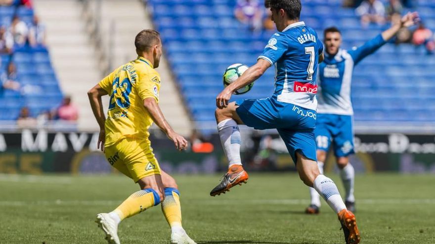 La UD Las Palmas no vence al Espanyol a domicilio desde hace casi 34 años