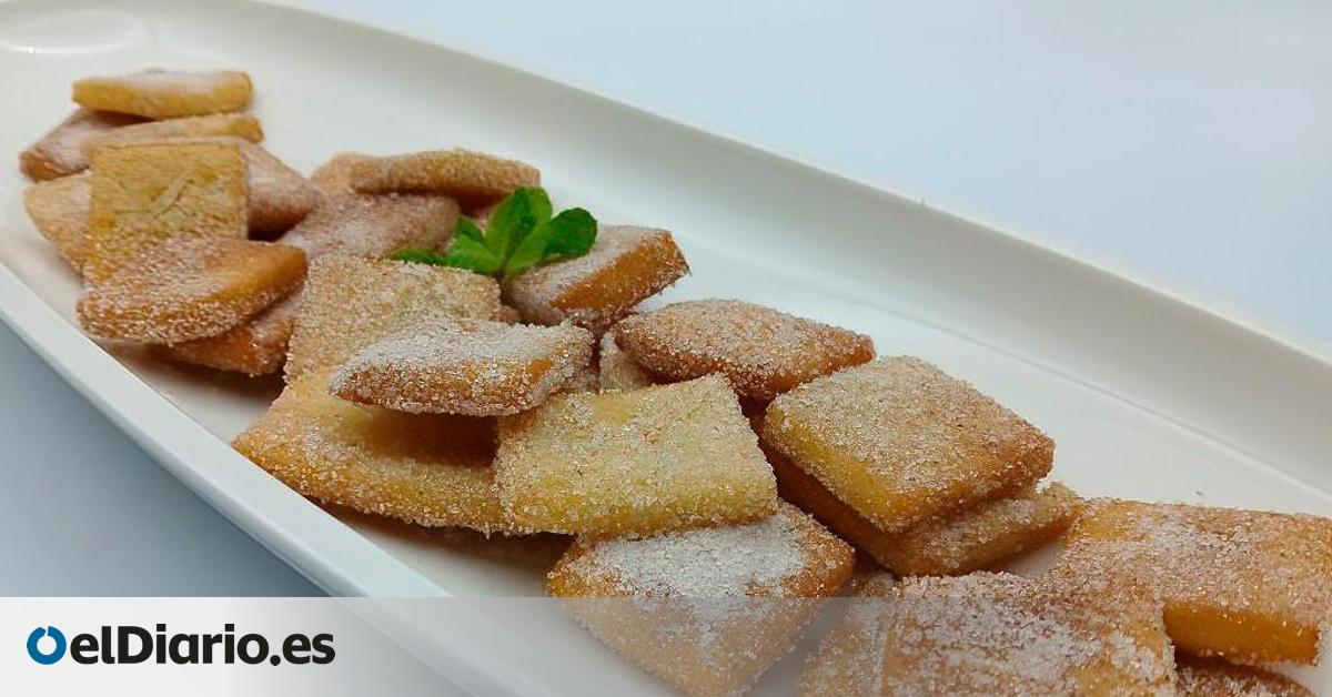 Engañabobos de Huelva: cómo hacer el postre dulce tradicional de Semana Santa