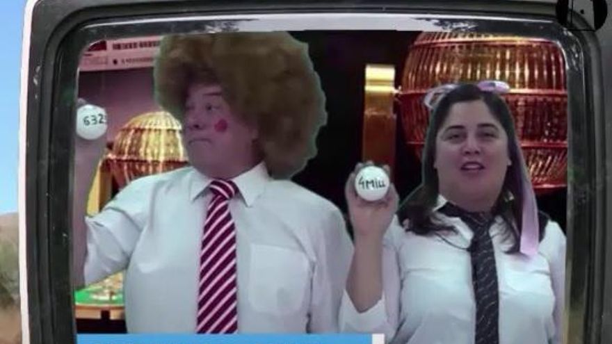 La original parodia del anuncio de la Lotería de Navidad en un pueblo de Albacete: "Lo mejor son las risas"
