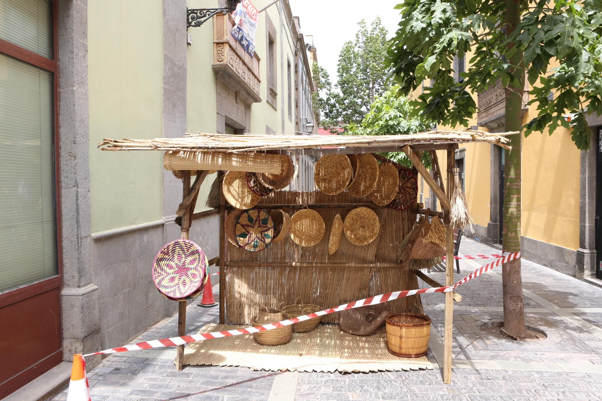 La capital grancanaria se convierte en Casablanca para el rodaje de 'Allied' (Alejandro Ramos)